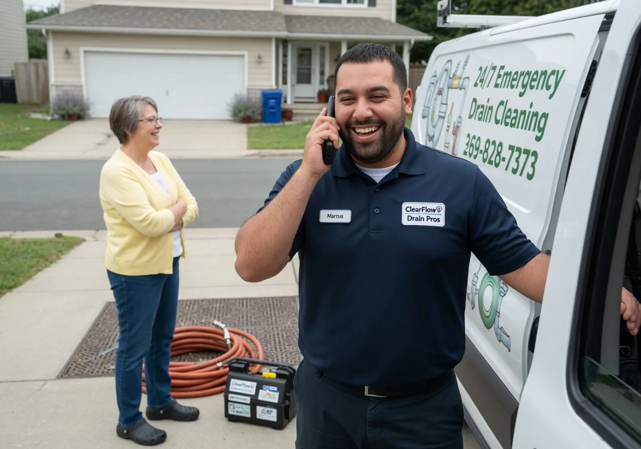 Drain Cleaning in Suttons Bay, MI